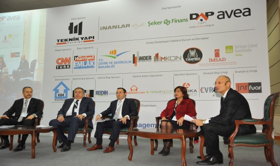 Kentsel Dönüşüm Zirvesi'nde Su Yalıtımının Önemi Anlatıldı