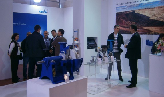 KSB İddialı Ürünleriyle Madenlerde