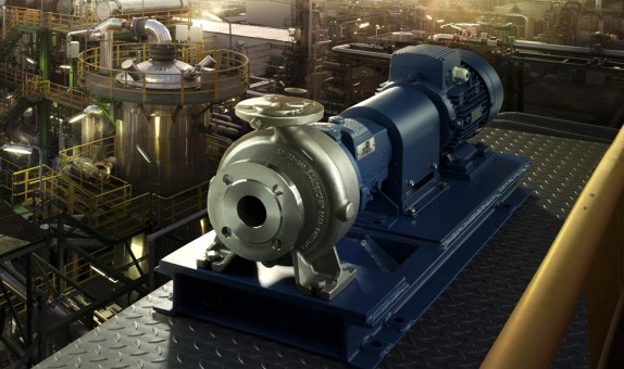 KSB MegaCPK Kimyasal Pompalar