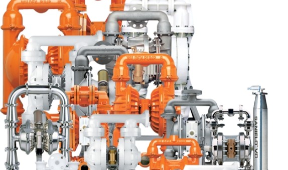 Metrans Makina'dan Hava Tahrikli Diyaframlı Pompalar