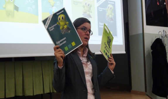 Panasonic'in Çevreci Eğitim Programı "Okulumuz Yeşil", 1 Yılda 17.000 Çocuğa Ulaştı