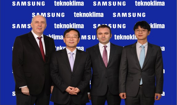 Samsung Electronics Klima Sistemlerinde Teknoklima ile El Sıkıştı