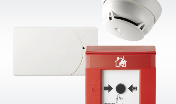 Siemens, Kablosuz Yangın Algılama Sistemini Duyurdu