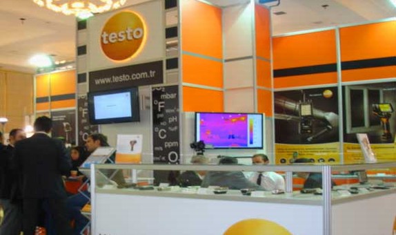 Testo, 4. Ulusal Enerji Verimliliği Fuarı'ndaydı Testo, 4. Ulusal Enerji Verimliliği Fuarı'ndaydı