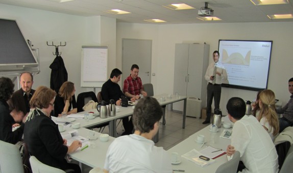 Vaillant Eğitim Bölümü 2012 Yılı Eğitim Programını Tamamladı Vaillant Eğitim Bölümü 2012 Yılı Eğitim Programını Tamamladı