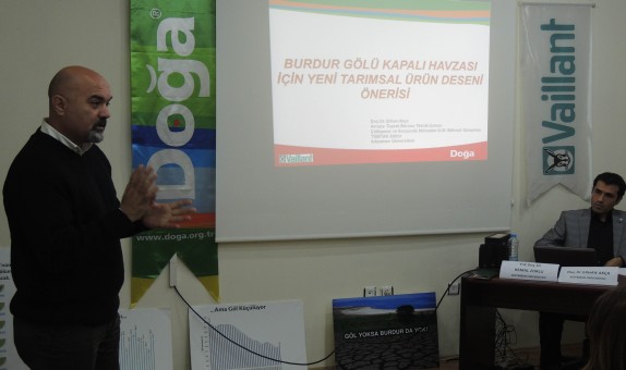 Vaillant ve Doğa Derneği Burdur Gölü'ne Dikkat Çekmeye Devam Ediyor Vaillant ve Doğa Derneği Burdur Gölü'ne Dikkat Çekmeye Devam Ediyor