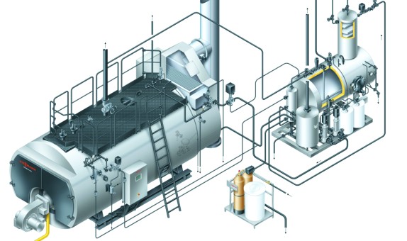 Viessmann - Vitomax 200-HS Yüksek Basınçlı Buhar Kazanları Viessmann - Vitomax 200-HS Yüksek Basınçlı Buhar Kazanları