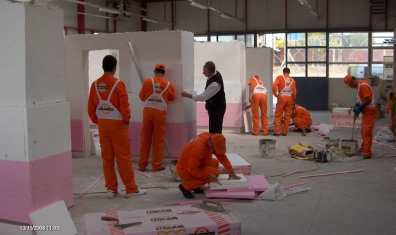 Weber ve İzocam İşbirliğinde Düzenlenen Yeni Dönem Terratherm-Manto Usta Eğitimleri Başladı