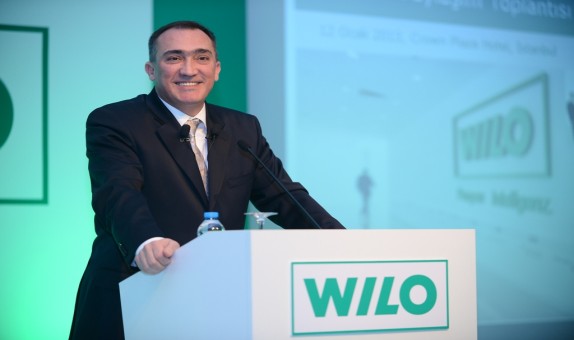WILO, Yetkili Satıcı ve Servisleriyle "2013 Hedef Paylaşım Toplantısı"nda Buluştu