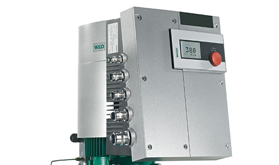 WILO'dan Kuru Rotorlu Pompa Serisi Stratos GIGA