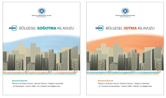 BÖLGESEL SOĞUTMA VE BÖLGESEL ISITMA KILAVUZLARI YAYIMLANDI