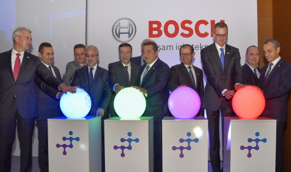 BOSCH, MANİSA'DA TERMOTEKNOLOJİ İNOVASYON MERKEZİ KURDU BOSCH, MANİSA'DA TERMOTEKNOLOJİ İNOVASYON MERKEZİ KURDU