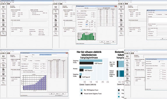 SOĞUTMA TESİSLERİNDE YÜKSEK ENERJİ PERFORMANSI İÇİN SİSTEM ÖNERİLERİ VE CHILLER SİSTEM OPTİMİZER PROGRAMI İLE FARKLI SİSTEMLERİN PERFORMANS ANALİZLERİ - 1.BÖLÜM