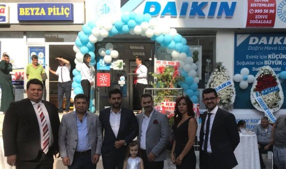 Daikin'in Yeni Bayi Sayıları Artmaya Devam Ediyor Daikin'in Yeni Bayi Sayıları Artmaya Devam Ediyor