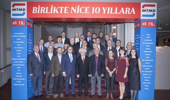 Mekanik Tesisat Müteahhitleri Derneği 10. Yılını Kutladı