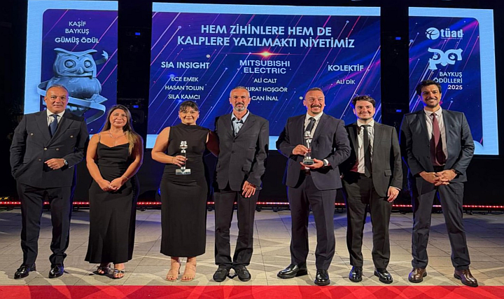 "Kaşif Baykuş" Ödülü Mitsubishi Electric Klima'nın