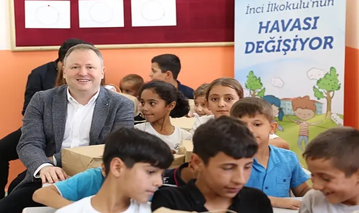 "Okulların Havası Değişiyor" Üçüncü Yılında Cizre'de