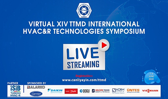 14. Uluslararası Yapıda Tesisat Sempozyumu Sanal Ortamda Gerçekleşecek