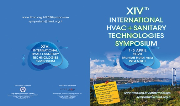 14'üncü Uluslararası Yapıda Tesisat Teknolojisi Sempozyumu İstanbul'da Düzenlenecek 14'üncü Uluslararası Yapıda Tesisat Teknolojisi Sempozyumu İstanbul'da Düzenlenecek