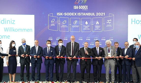 15. Uluslararası ISK-SODEX Fuarı, Sanayi ve Teknoloji Bakanı Mustafa Varank'ın Katılımıyla Başladı