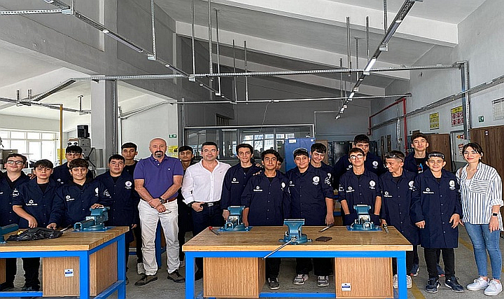 Rota Klima Meslek Liseleriyle İş Birliği Yapmaya Devam Ediyor