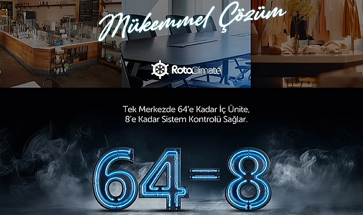 Rota Klima Türkiye Çapında Yapılanarak Büyümeye Devam Ediyor