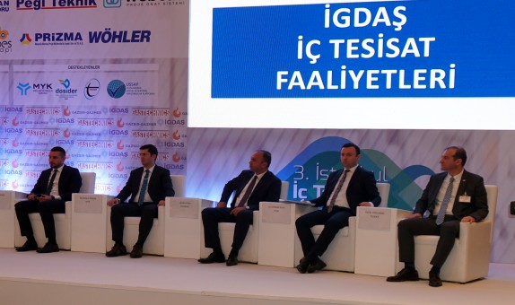 3. İstanbul İç Tesisat Buluşması Başladı