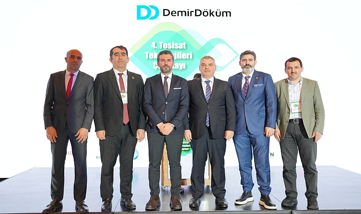 4. Tesisat Teknolojileri Çalıştayı, DemirDöküm Sponsorluğunda Gerçekleşti