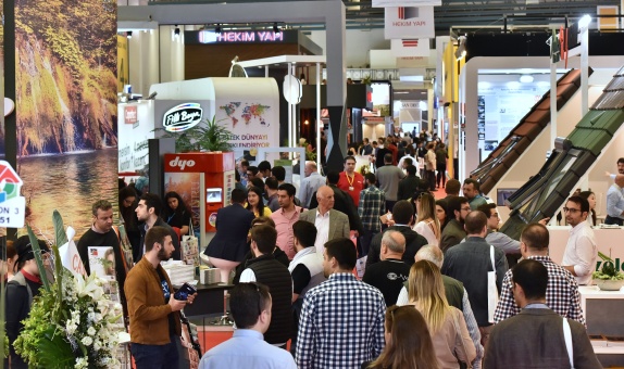 42. Yapı Fuarı, 18-22 Haziran 2019'da kapılarını açmaya hazırlanıyor! 42. Yapı Fuarı, 18-22 Haziran 2019'da kapılarını açmaya hazırlanıyor!