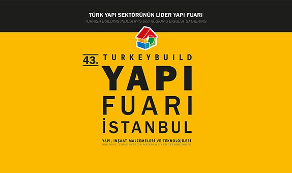 43. Yapı Fuarı-Turkeybuild İstanbul 01-04 Nisan 2021'de Gerçekleşecek 43. Yapı Fuarı-Turkeybuild İstanbul 01-04 Nisan 2021'de Gerçekleşecek