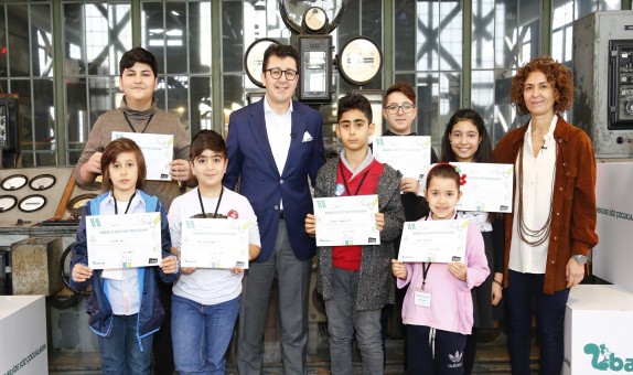 Baymak "Enerjide Söz Çocukların!" Dedi