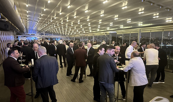 7. Geleneksel SOSİAD Yemeğine Yoğun Katılım Oldu 7. Geleneksel SOSİAD Yemeğine Yoğun Katılım Oldu