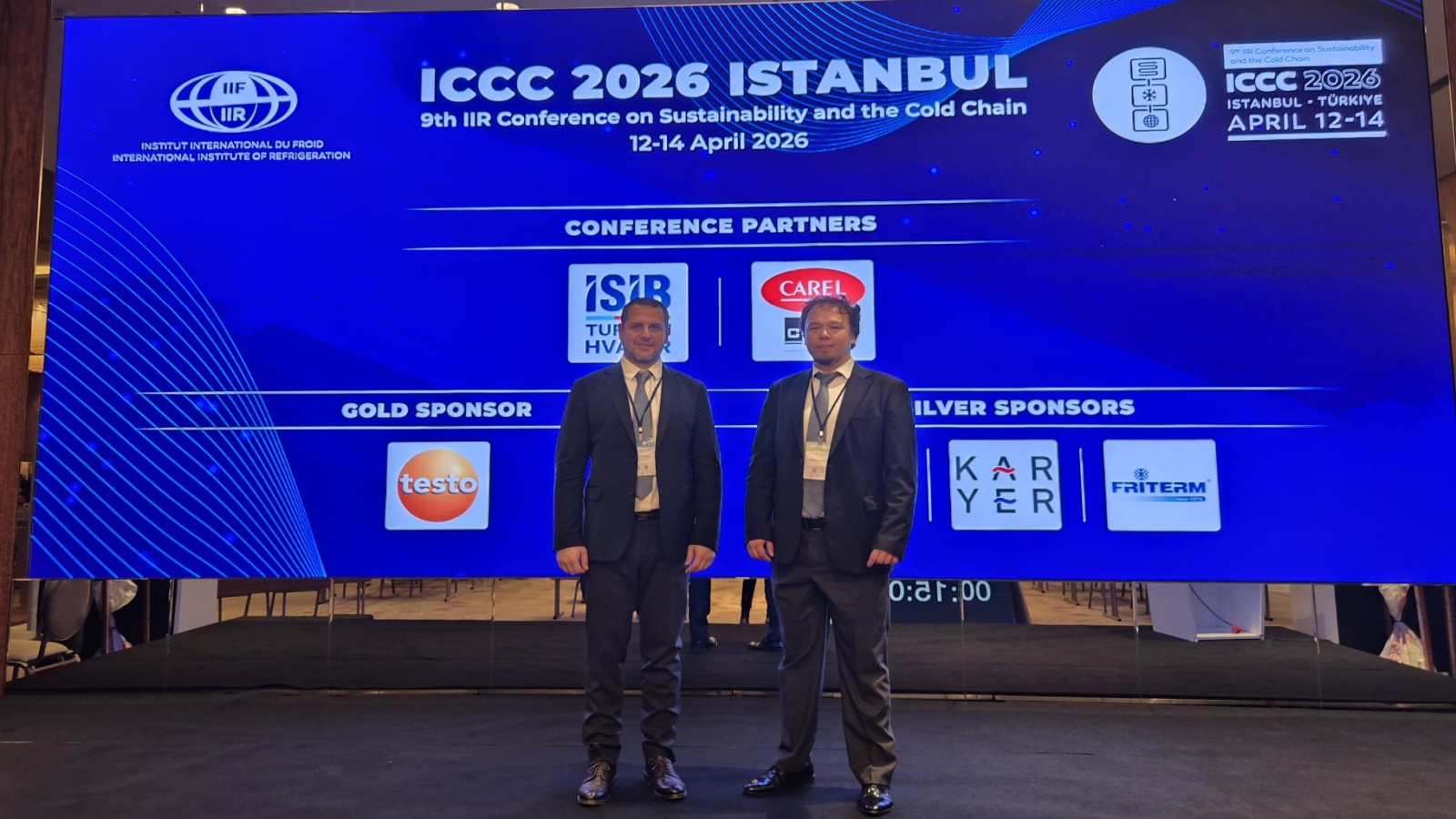 9. IIR Konferansı'nda KARYER'den İki Teknik Çalışma