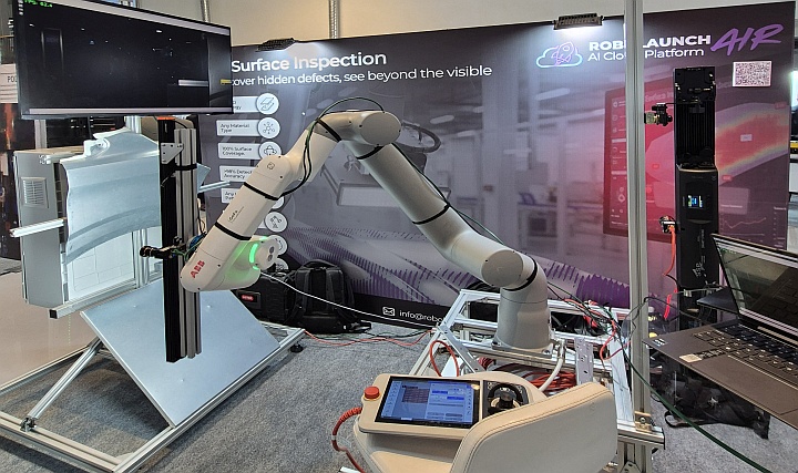 ABB, Robotik Teknolojilerini Makina Hangar'da Sektörle Buluşturdu