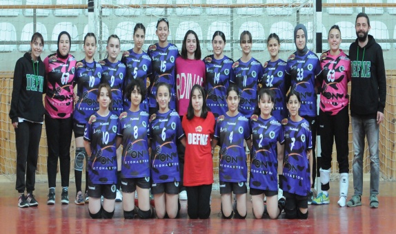 Acar Mekanik Sistemler, Defne Spor Kızlarının Resmi Sponsoru Oldu