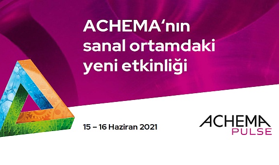 ACHEMA Pulse Etkinliği Başlıyor