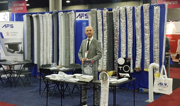 AFS, AHR Expo 2023 Fuarında