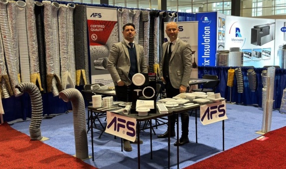 AFS, AHR Expo 2024'te En Son Havalandırma Çözümleriyle Yer Aldı AFS, AHR Expo 2024'te En Son Havalandırma Çözümleriyle Yer Aldı