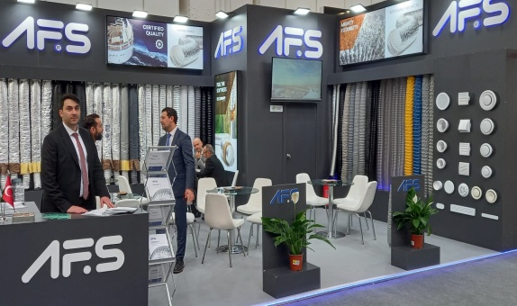AFS, ISH 2023 Frankfurt Fuarında
