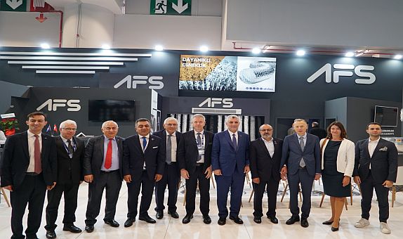 AFS, ISK-SODEX 2023 İstanbul Fuarını Başarıyla Tamamladı