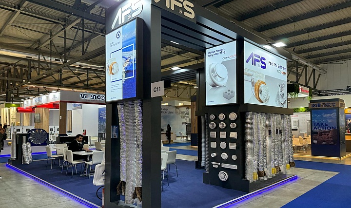 AFS, MCE Fuarına Katıldı AFS, MCE Fuarına Katıldı