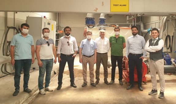 Afyon Kocatepe Üniversitesi Duyar Pompa'yı Ziyaret Etti