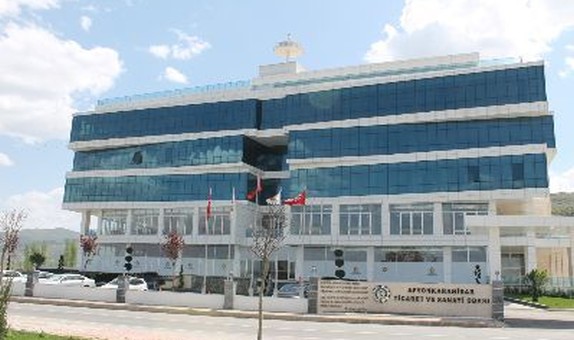 Afyon Ticaret Odası Binası BREEAM In-Use Kategorisinde Olağanüstü Derecesi Aldı Afyon Ticaret Odası Binası BREEAM In-Use Kategorisinde Olağanüstü Derecesi Aldı
