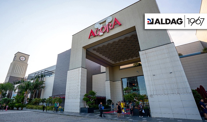 Agora Antalya AVM'de Tasarruflu İklimlendirmeyi Aldağ Cihazları Sağlıyor