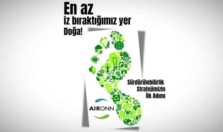 Aironn 2024 Kurumsal Karbon Ayak İzi Raporunu Açıkladı Aironn 2024 Kurumsal Karbon Ayak İzi Raporunu Açıkladı