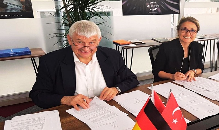 Aironn Havalandırma A.Ş., CFH GmbH ile Stratejik Ortaklık Kurdu
