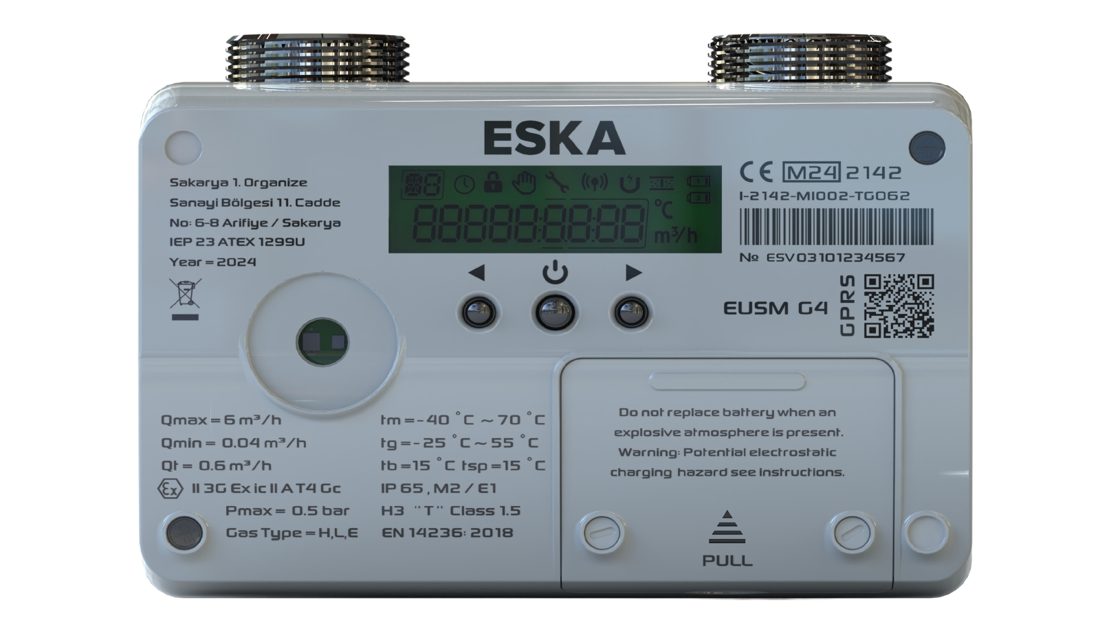 Akıllı Ultrasonik Doğalgaz Sayaçları ile Enerji Altyapısında Yeni Dönem Akıllı Ultrasonik Doğalgaz Sayaçları ile Enerji Altyapısında Yeni Dönem
