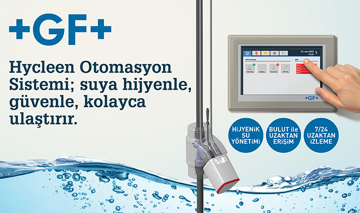 Akıllı ve Dijital İçme Suyu Uygulamaları için Hycleen Otomasyon Sistemi Akıllı ve Dijital İçme Suyu Uygulamaları için Hycleen Otomasyon Sistemi