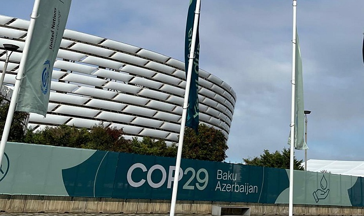 Alarko Carrier, COP29'a Ziyaretçi Olarak Katıldı Alarko Carrier, COP29'a Ziyaretçi Olarak Katıldı