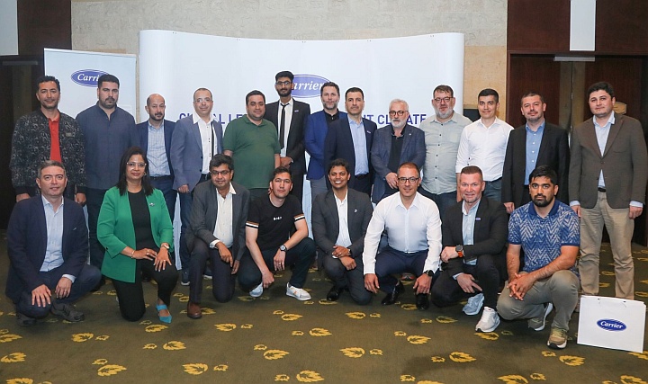 Alarko Carrier, Hijyenik Klima Santralleri Tecrübesini Dubai'de Paylaştı Alarko Carrier, Hijyenik Klima Santralleri Tecrübesini Dubai'de Paylaştı